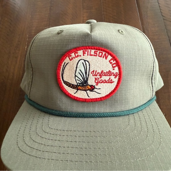 Filson Ripstop Snapback Rope Hat - Picture 3 of 6